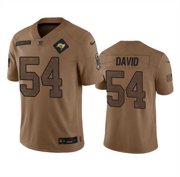 Men's Tampa Bay Buccaneers #54 Lavonte David 2023 Brown Salute To Service Limited Jersey Dyin,We sell and wholesale Men's Tampa Bay Buccaneers #54 Lavonte David 2023 Brown Salute To Service Limited Jersey Dyin on line form chian!